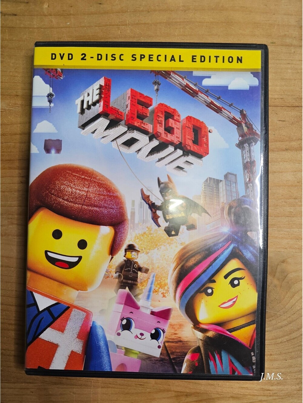 The LEGO Movie DVD 2-Disc Special Edition - Good Condition